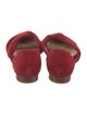 Candela Suede Bow Accents Flats