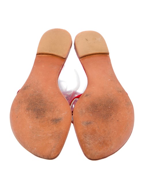 Candela Suede Fringe Trim Accent T-Strap Sandals