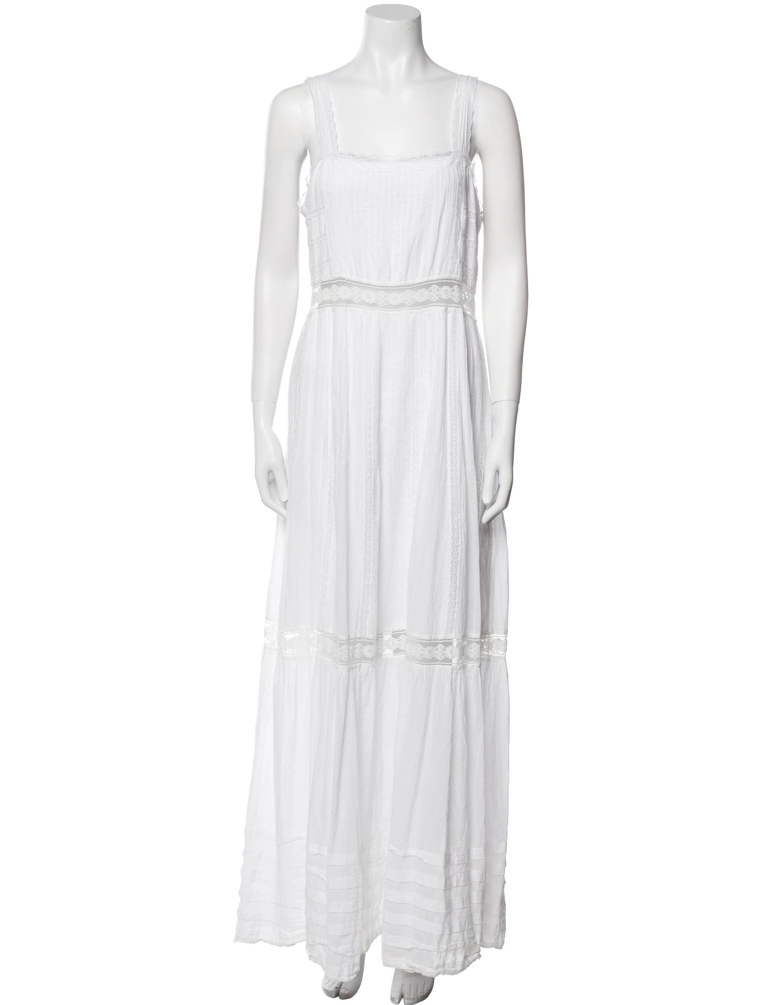 Candela Square Neckline Long Dress