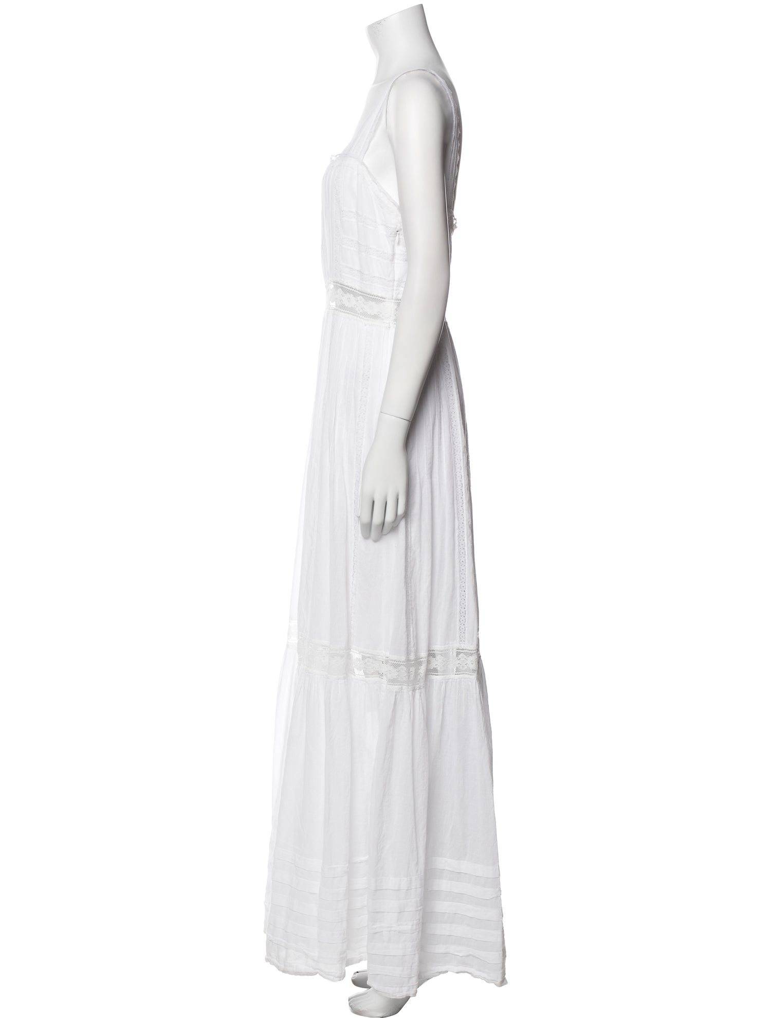 Candela Square Neckline Long Dress