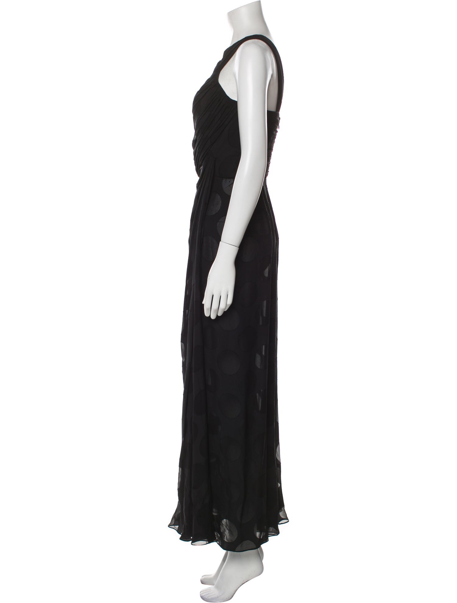 Carolina Herrera Lace Pattern Long Dress - Purple Dresses, Clothing ...