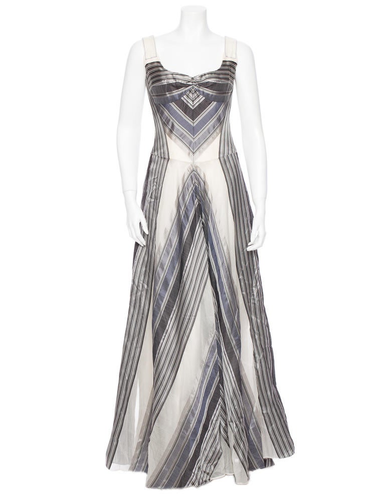Carolina Herrera Evening Gown