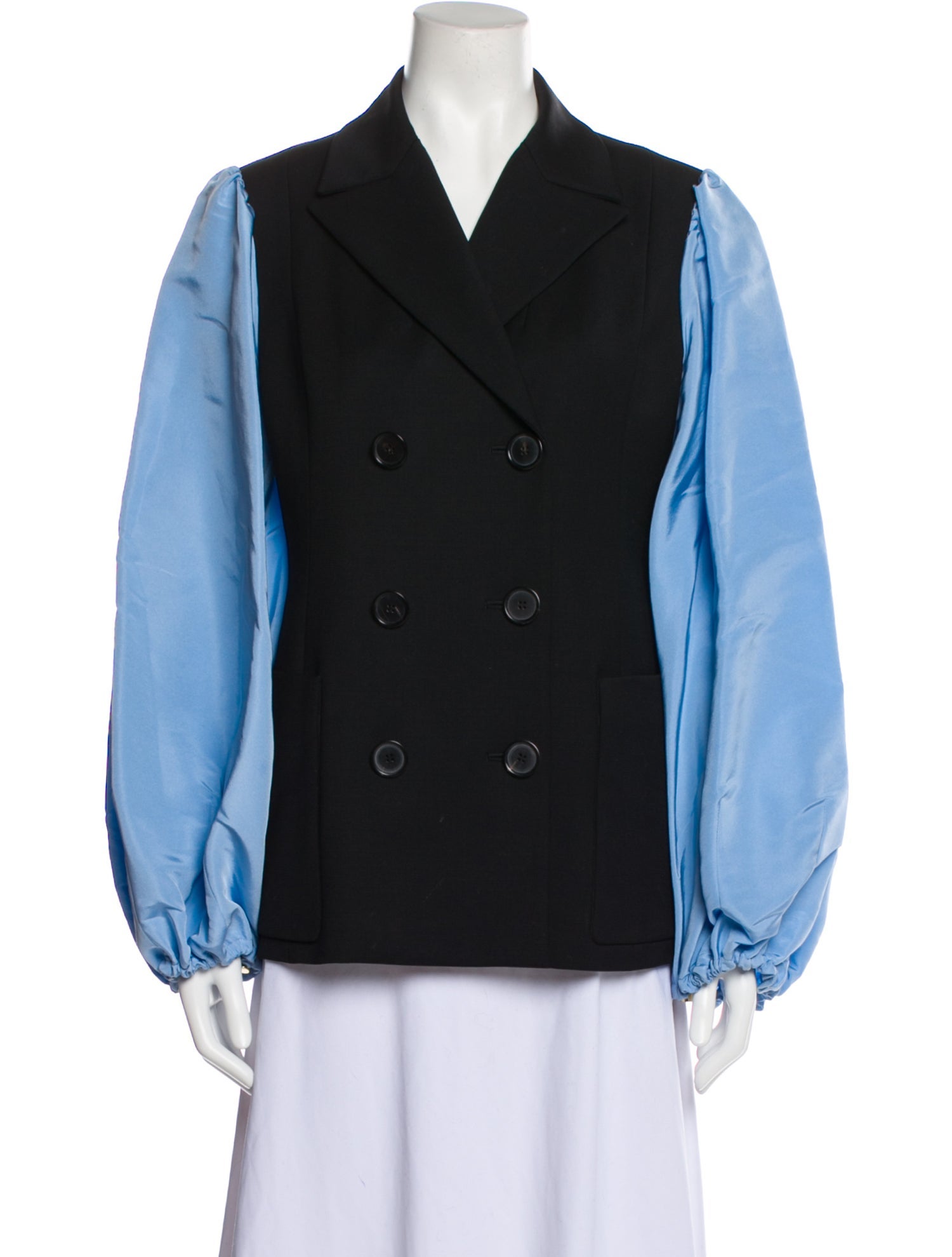Carolina Herrera Virgin Wool Vest