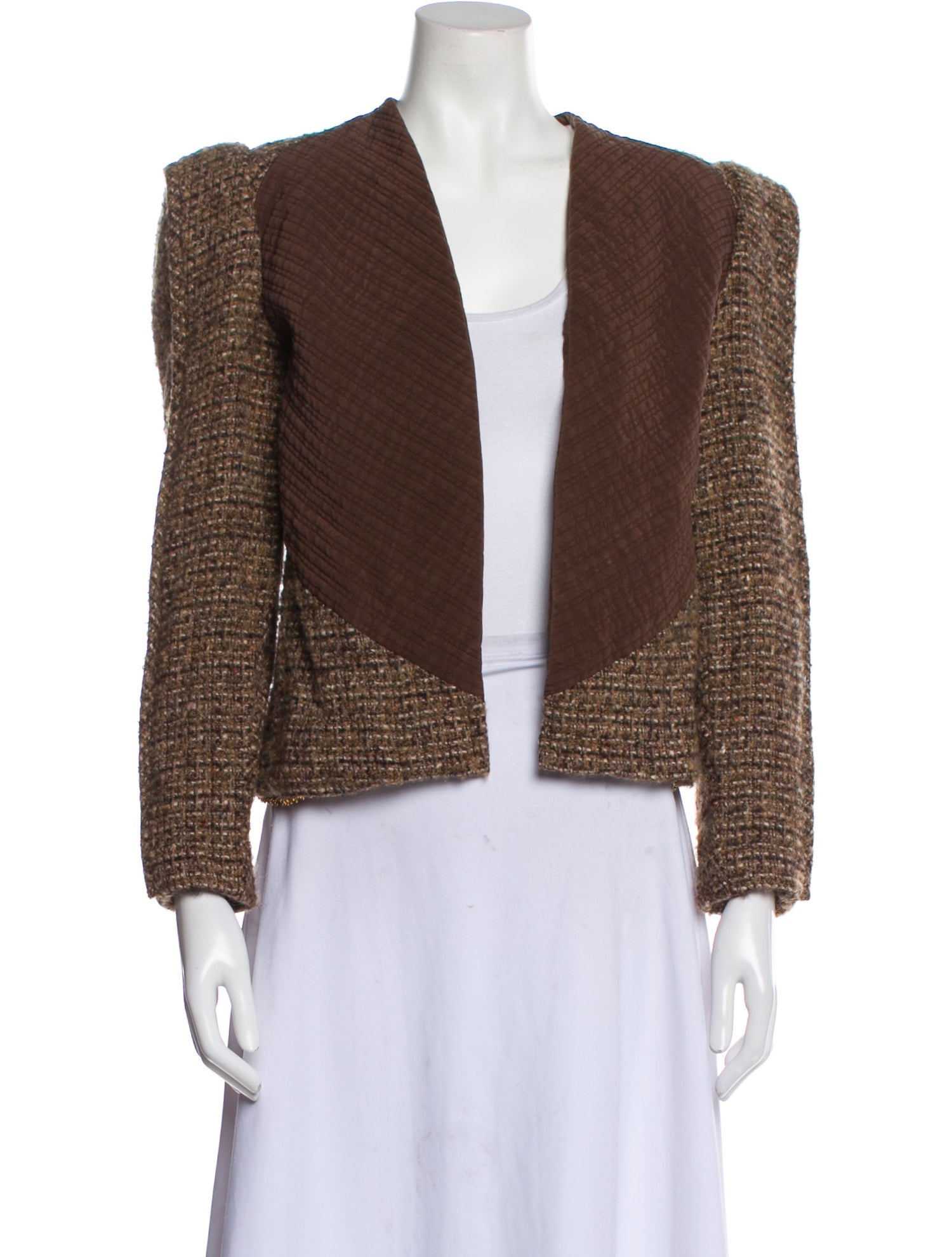 Carolina Herrera Vintage 1980's Evening Jacket