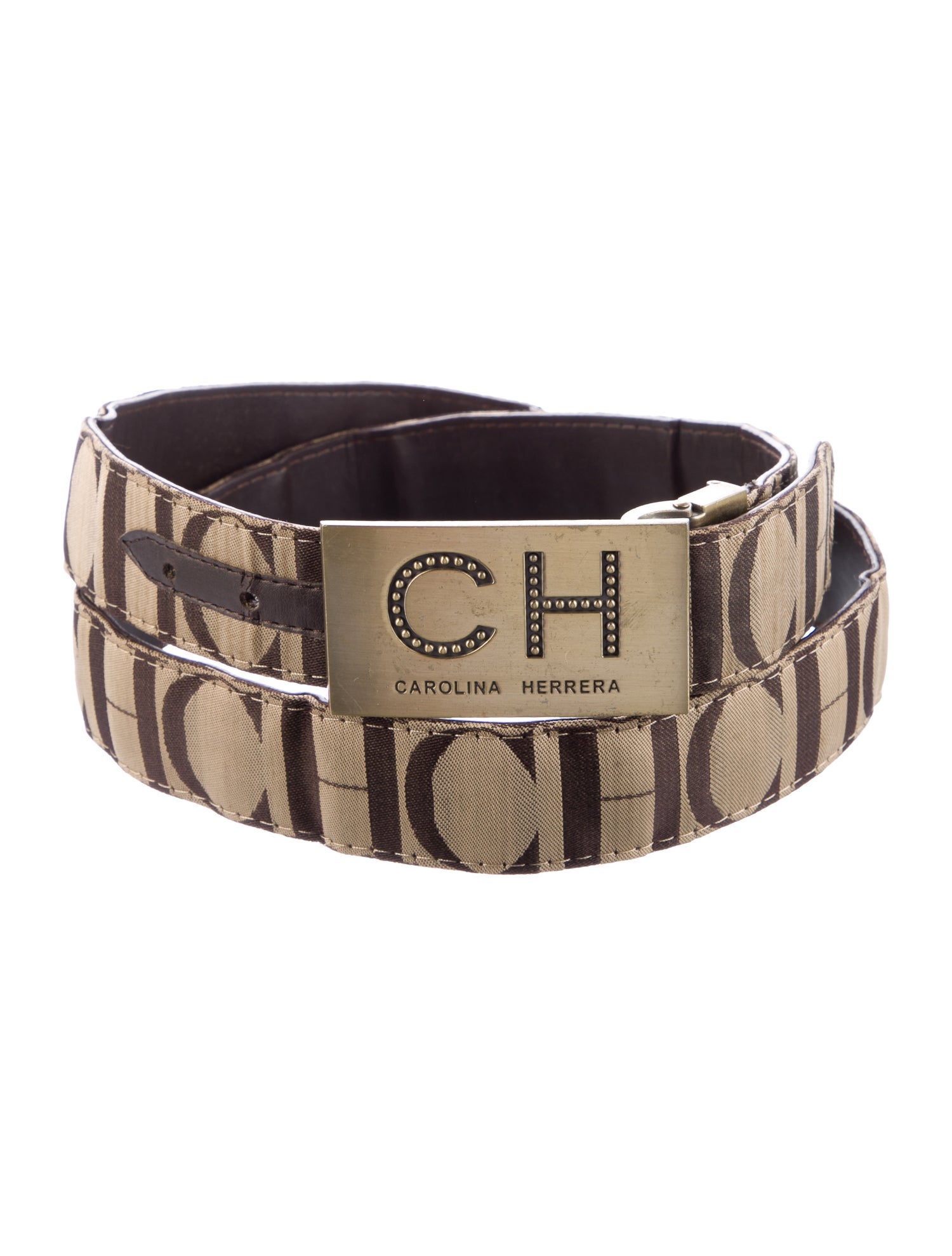 Carolina Herrera Belt Brown Belts, Accessories CAO103713 The RealReal