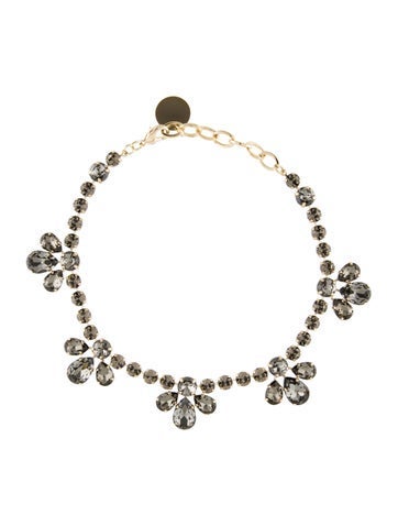 Carolina Herrera Collar Alegria Riviere Crystal Necklace
