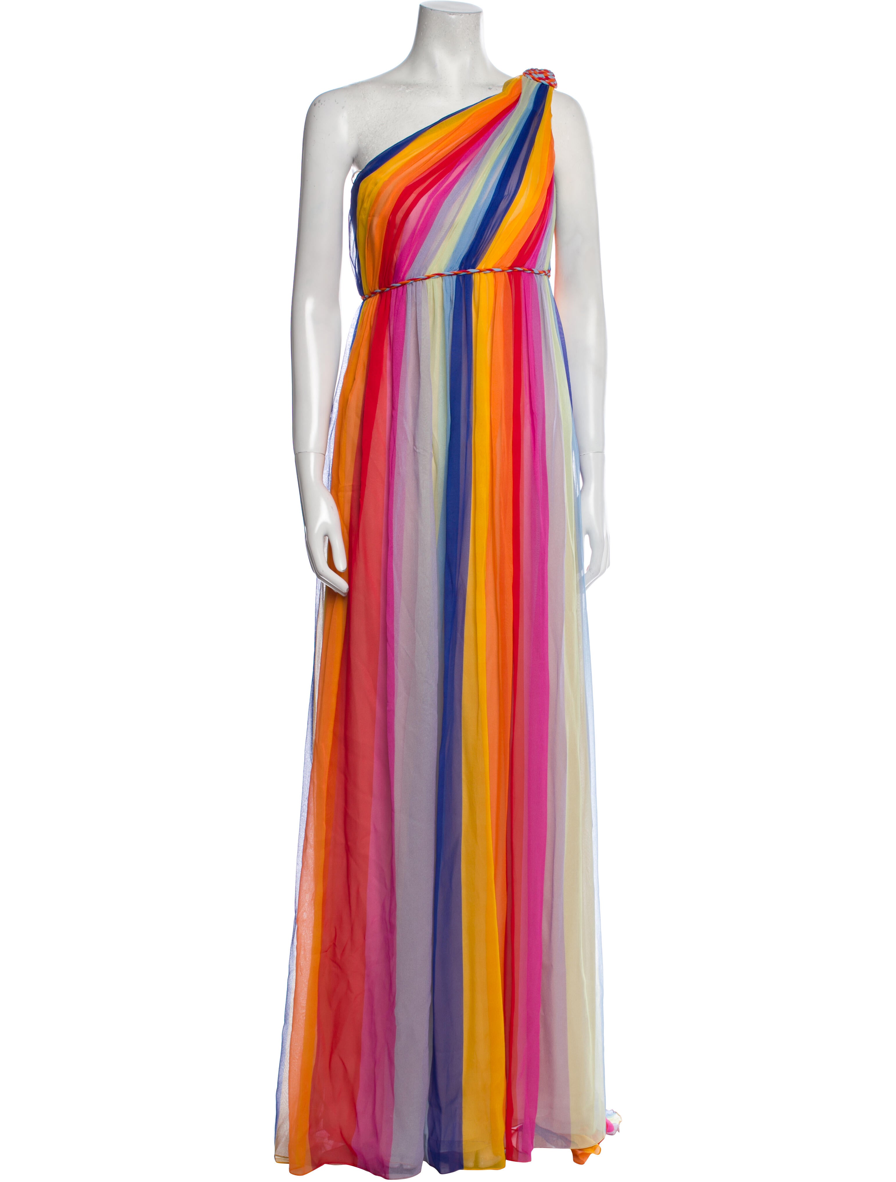 Carolina Herrera Silk Long Dress