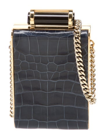 Carolina Herrera Clutches Mini Scala Insignia Clutch