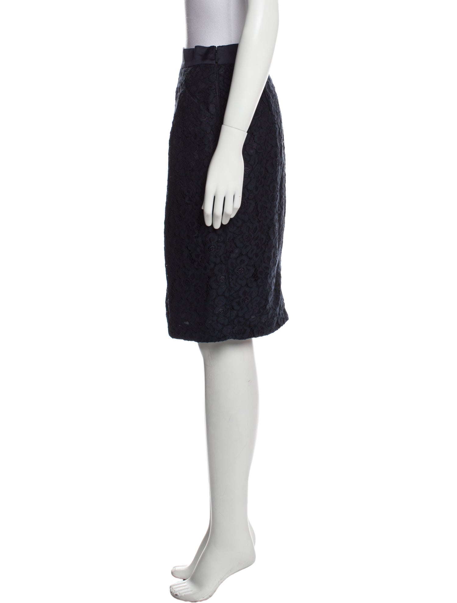 CH Carolina Herrera Lace Pattern Mini Dress