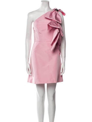 Carolina Herrera Dresses Silk Mini Dress US 4 | S