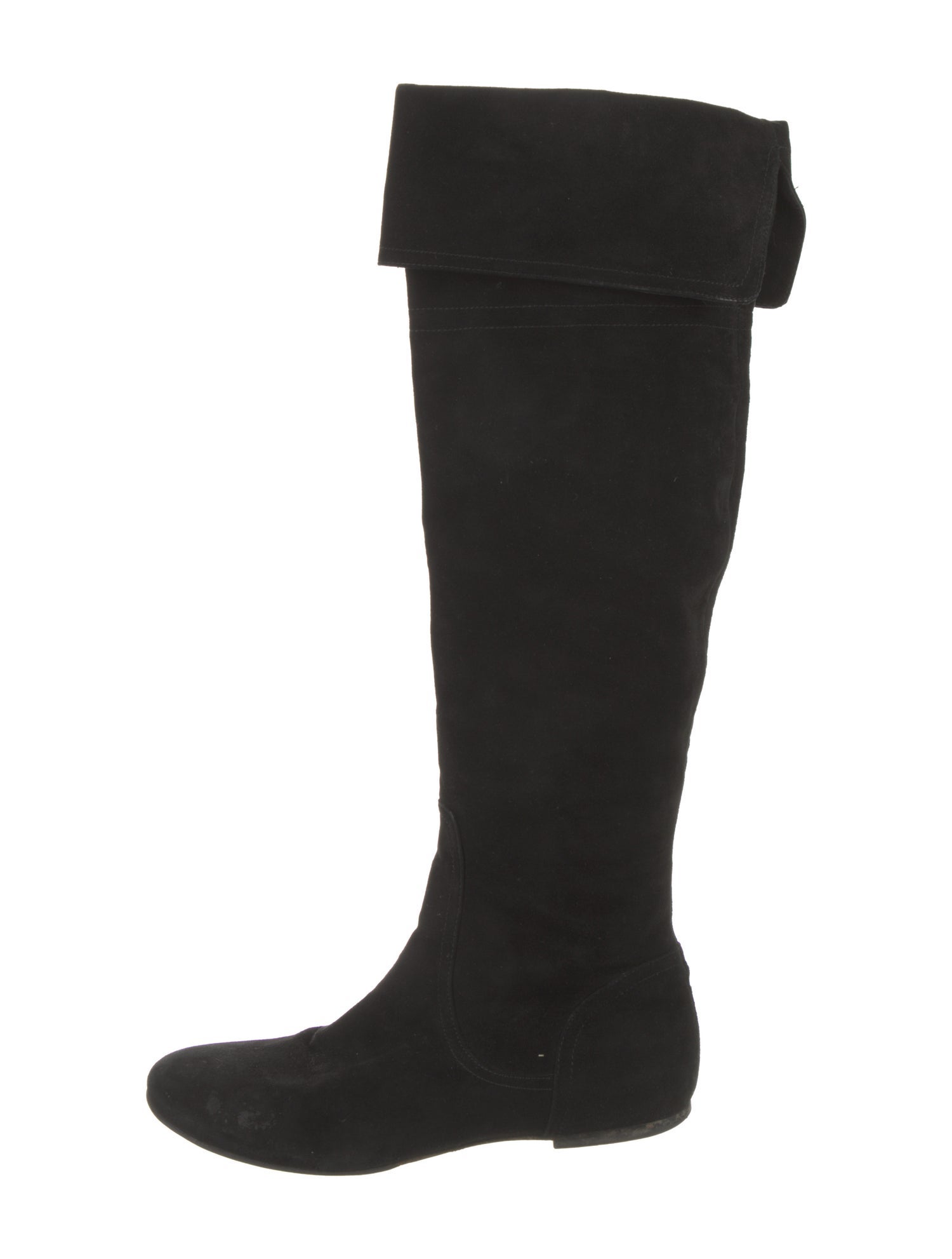 Carolina Herrera Suede Boots