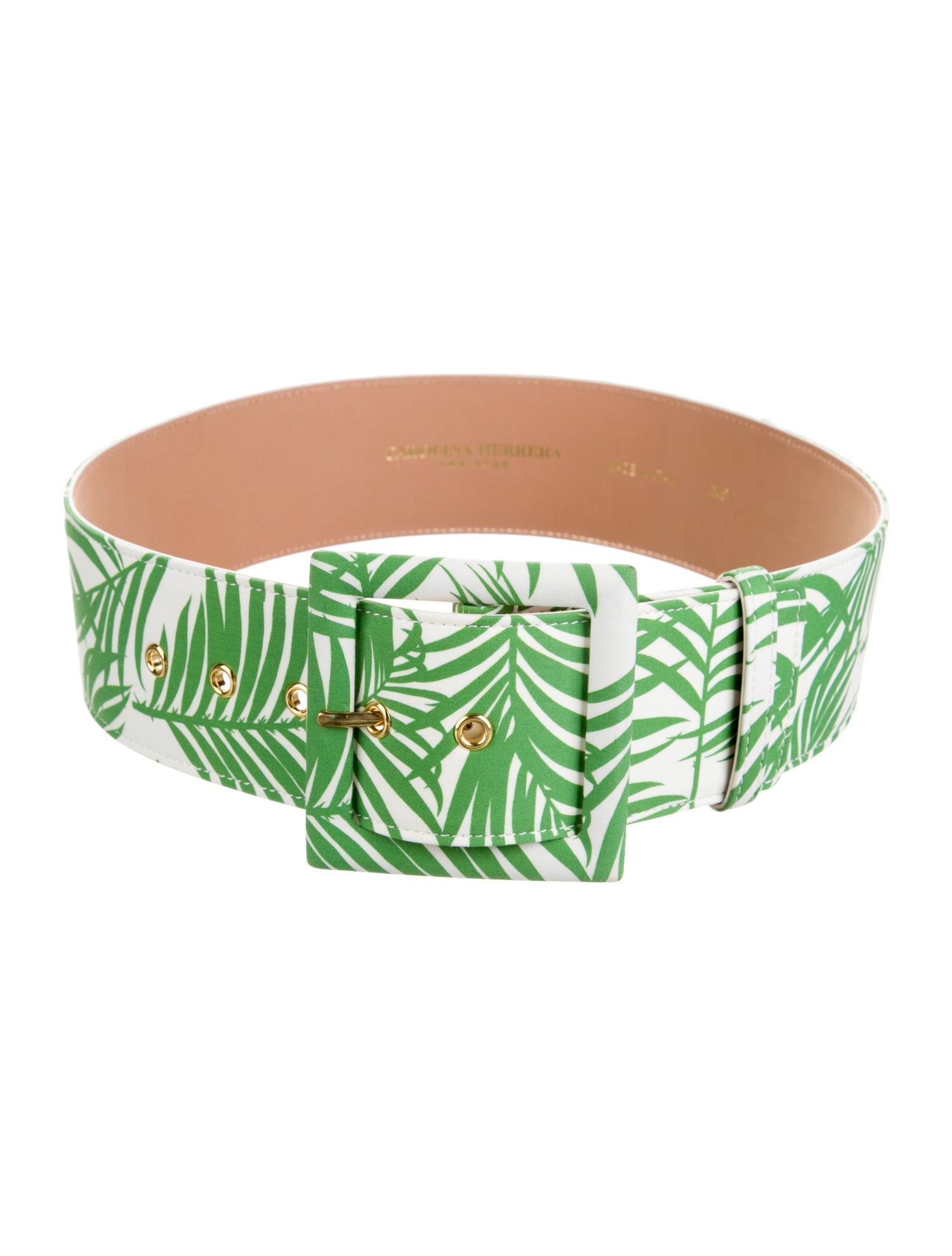 Carolina Herrera Wide Waist Belt