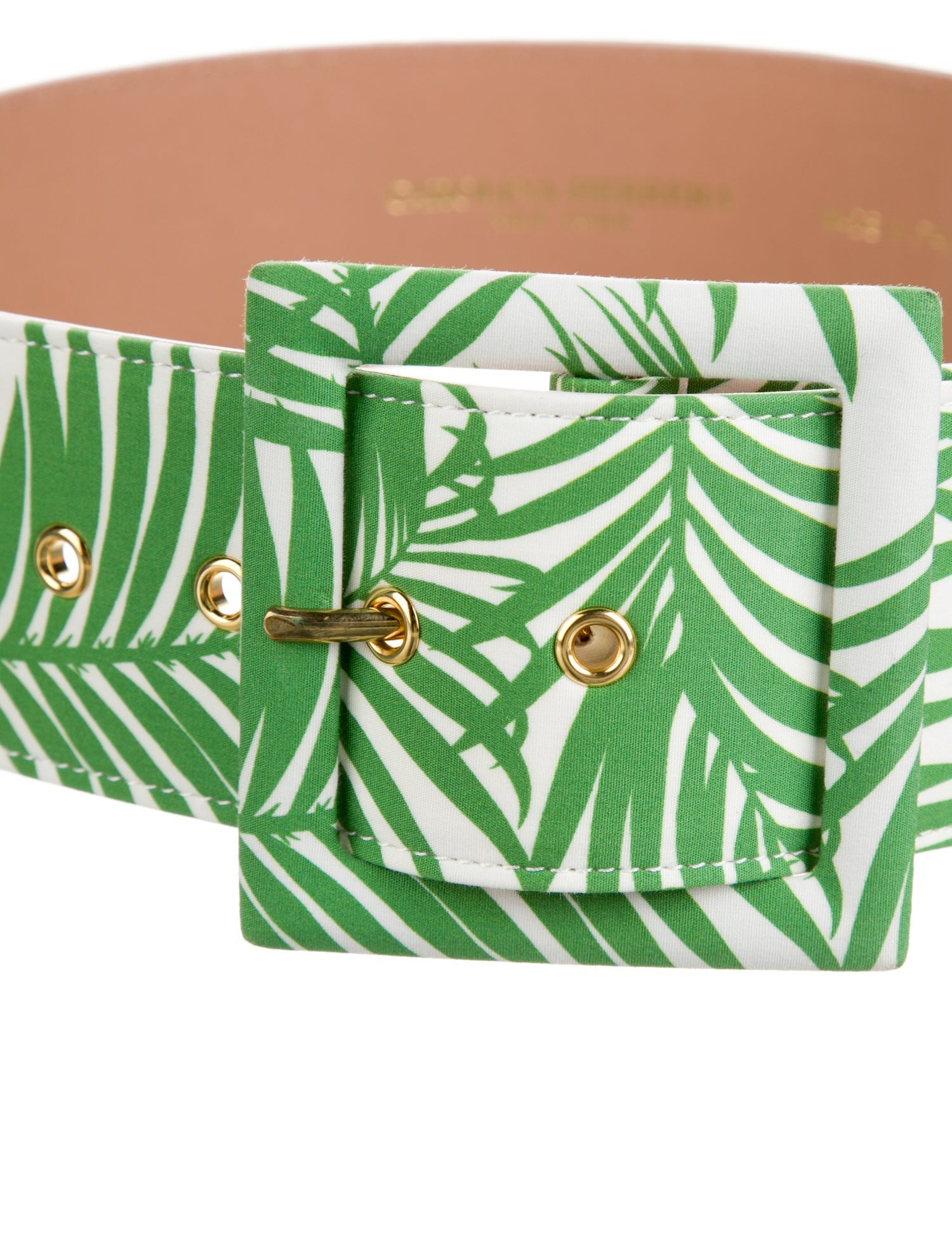 Carolina Herrera Wide Waist Belt