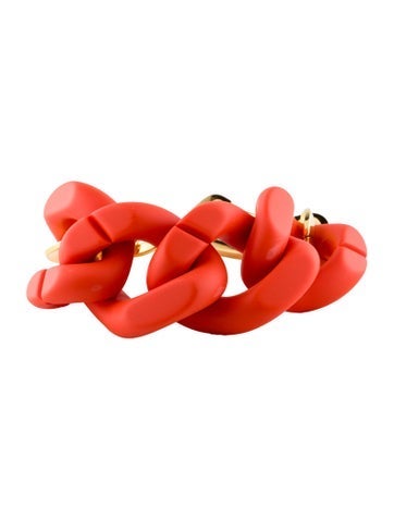 Carolina Herrera Link Resin Matte Bracelet