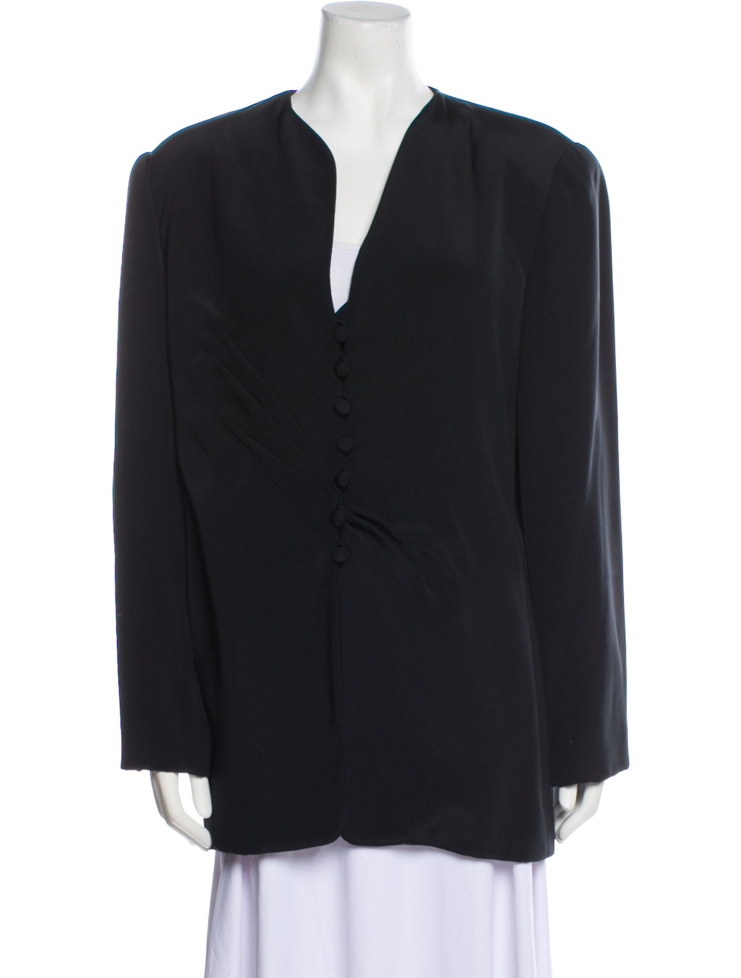 Carolina Herrera Vintage Late 1980's - Early 1990's Jacket