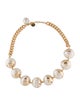 Carolina Herrera Large Ball Drop Necklace