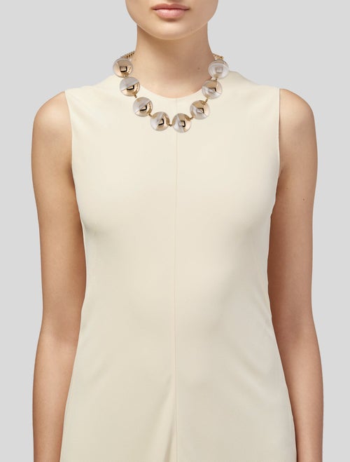 Carolina Herrera Large Ball Drop Necklace