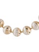 Carolina Herrera Large Ball Drop Necklace