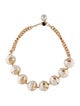 Carolina Herrera Large Ball Drop Necklace