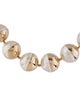 Carolina Herrera Large Ball Drop Necklace