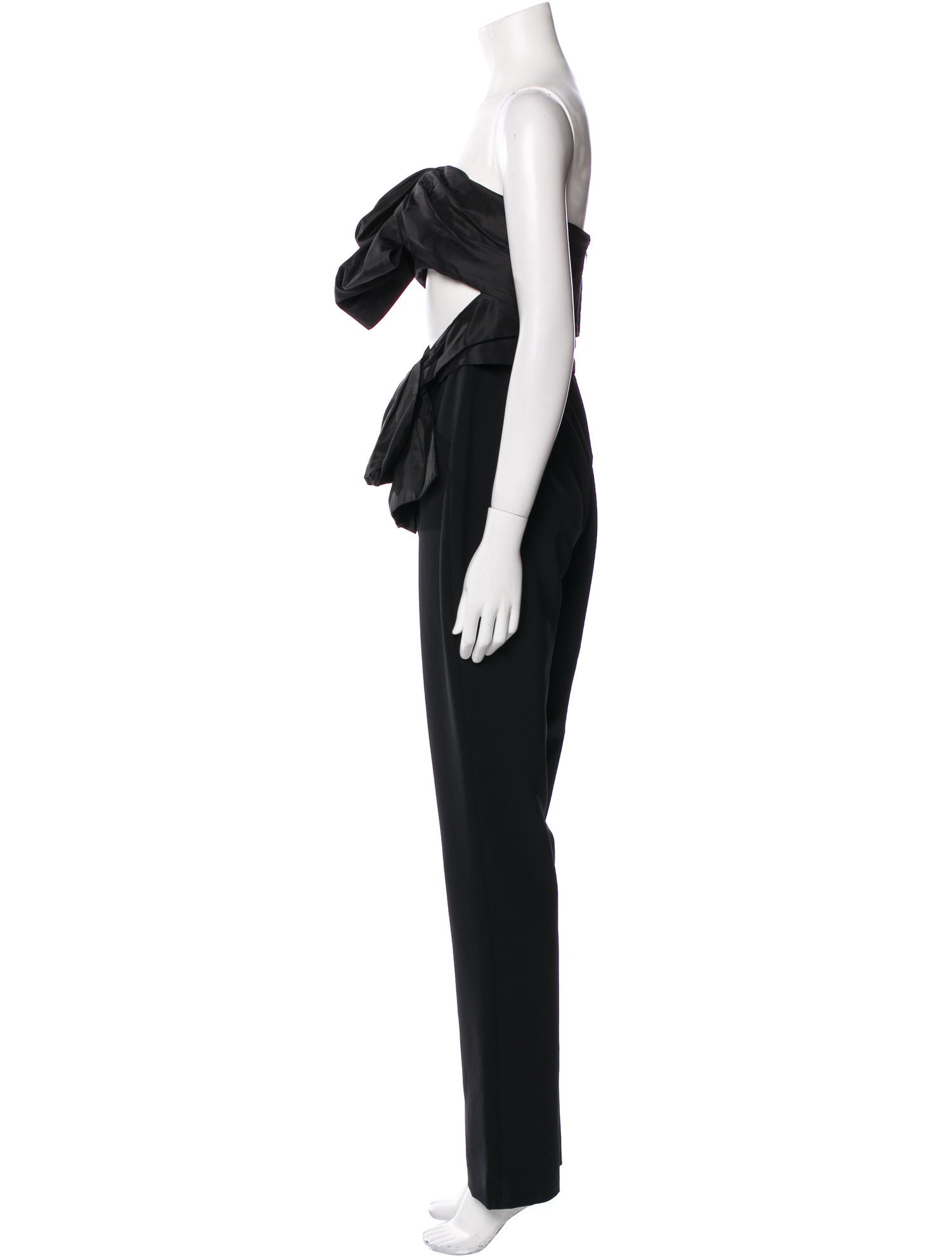 Carolina Herrera Strapless Jumpsuit