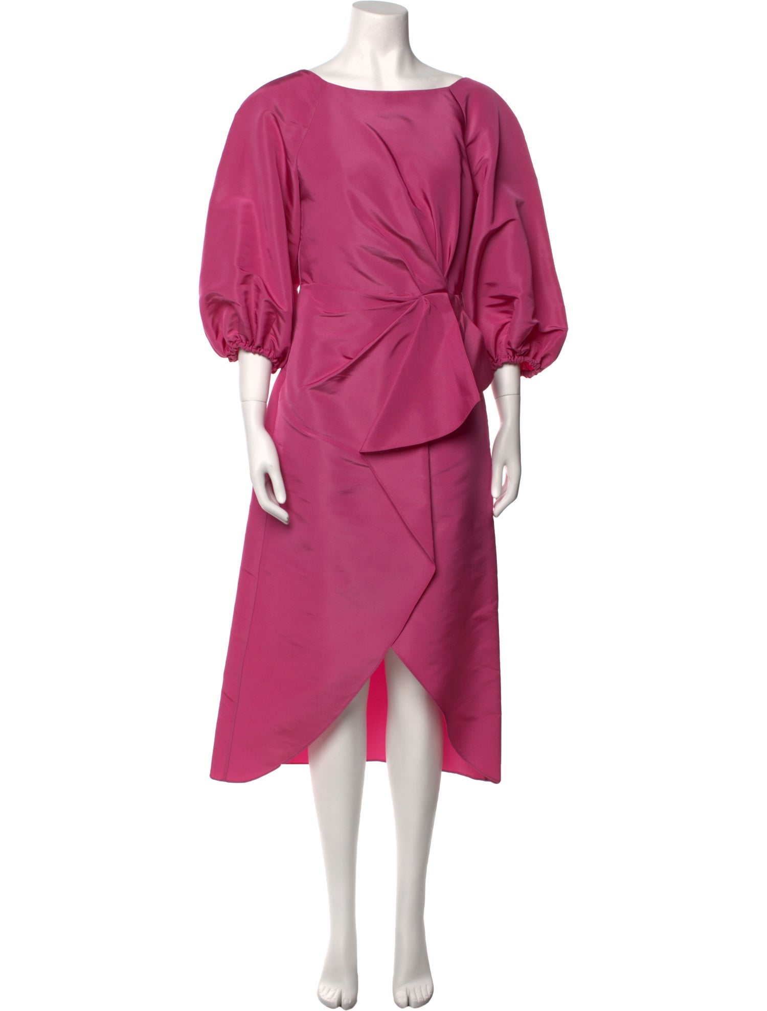 Carolina Herrera Silk Long Dress w/ Tags