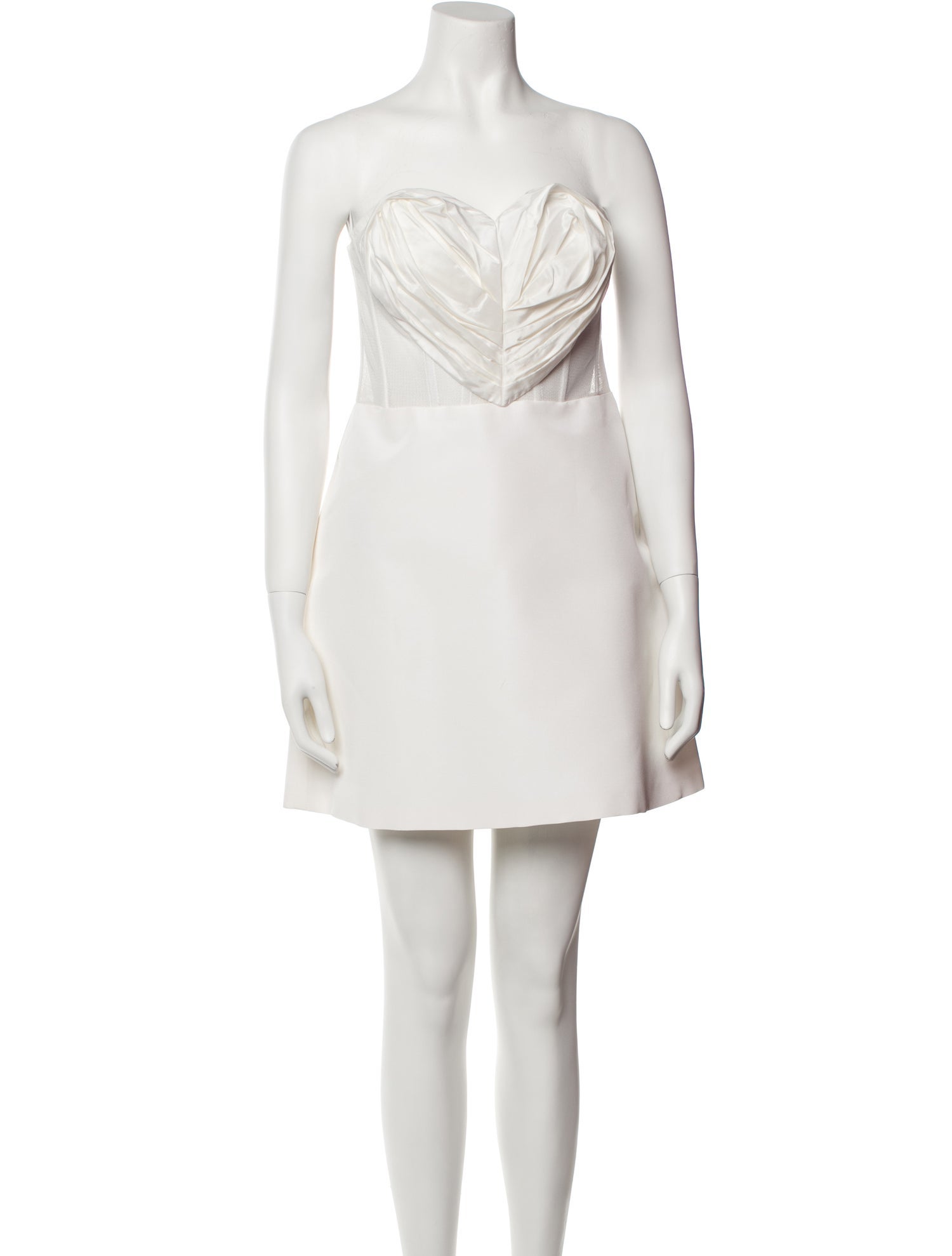 Carolina Herrera Silk Mini Dress w/ Tags