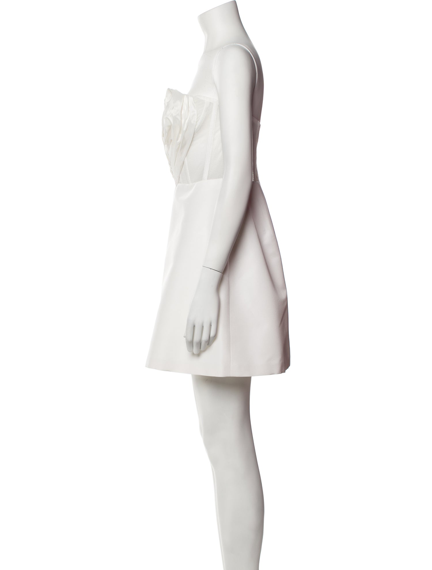 Carolina Herrera Silk Mini Dress w/ Tags