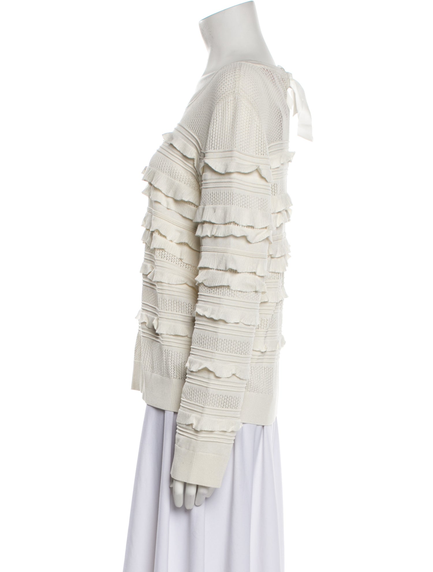 Carolina Herrera Scoop Neck Sweater w/ Tags