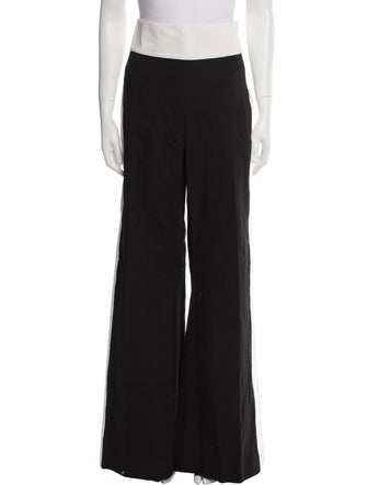 Carolina Herrera Wide Leg Pants