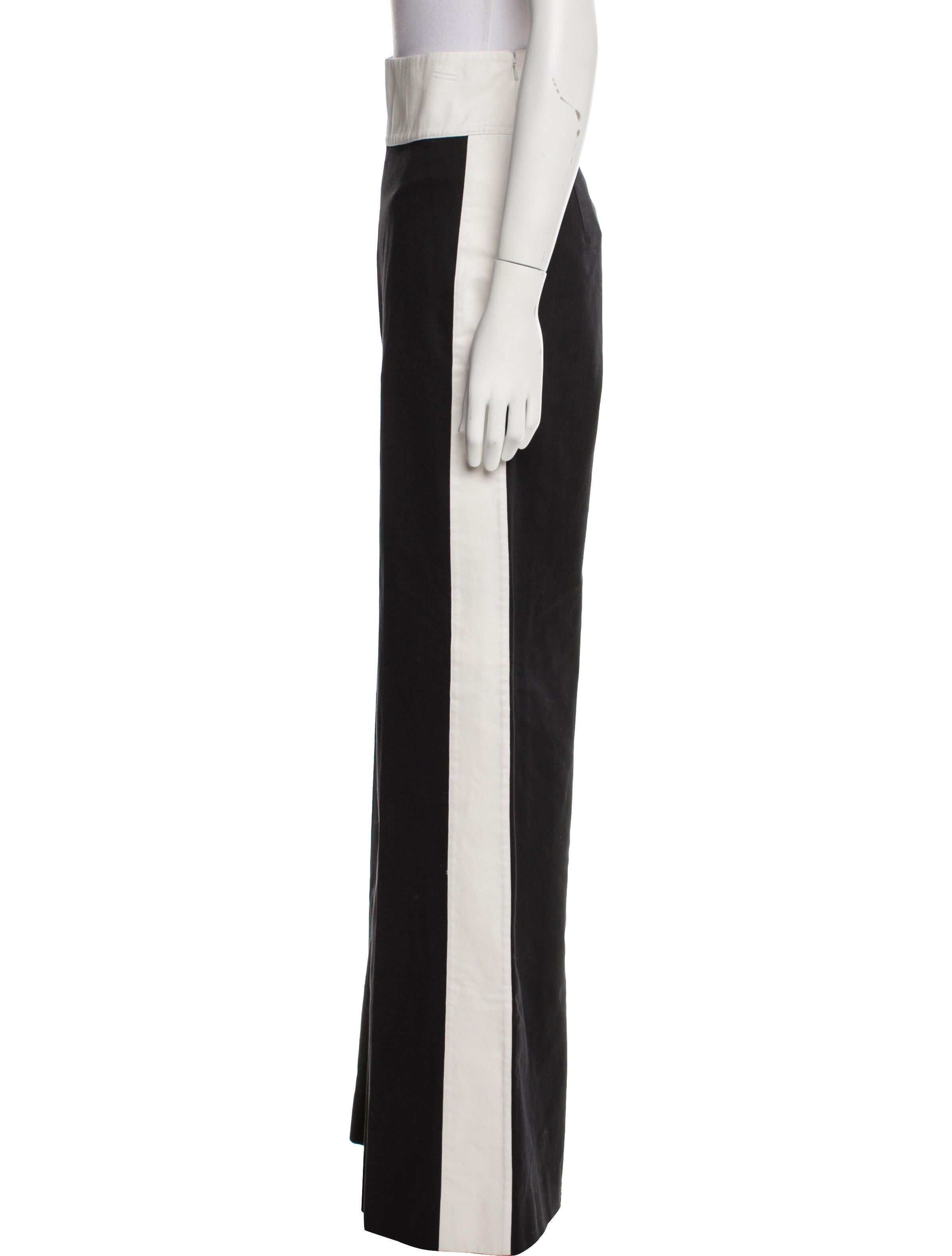 Carolina Herrera Wide Leg Pants