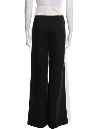 Carolina Herrera Wide Leg Pants