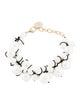 Carolina Herrera Faux Pearl & Cord Contessa Cluster Collar Necklace