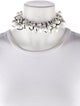 Carolina Herrera Faux Pearl & Cord Contessa Cluster Collar Necklace