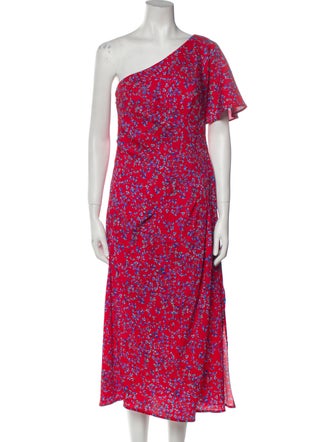 Carolina Herrera Silk Long Dress