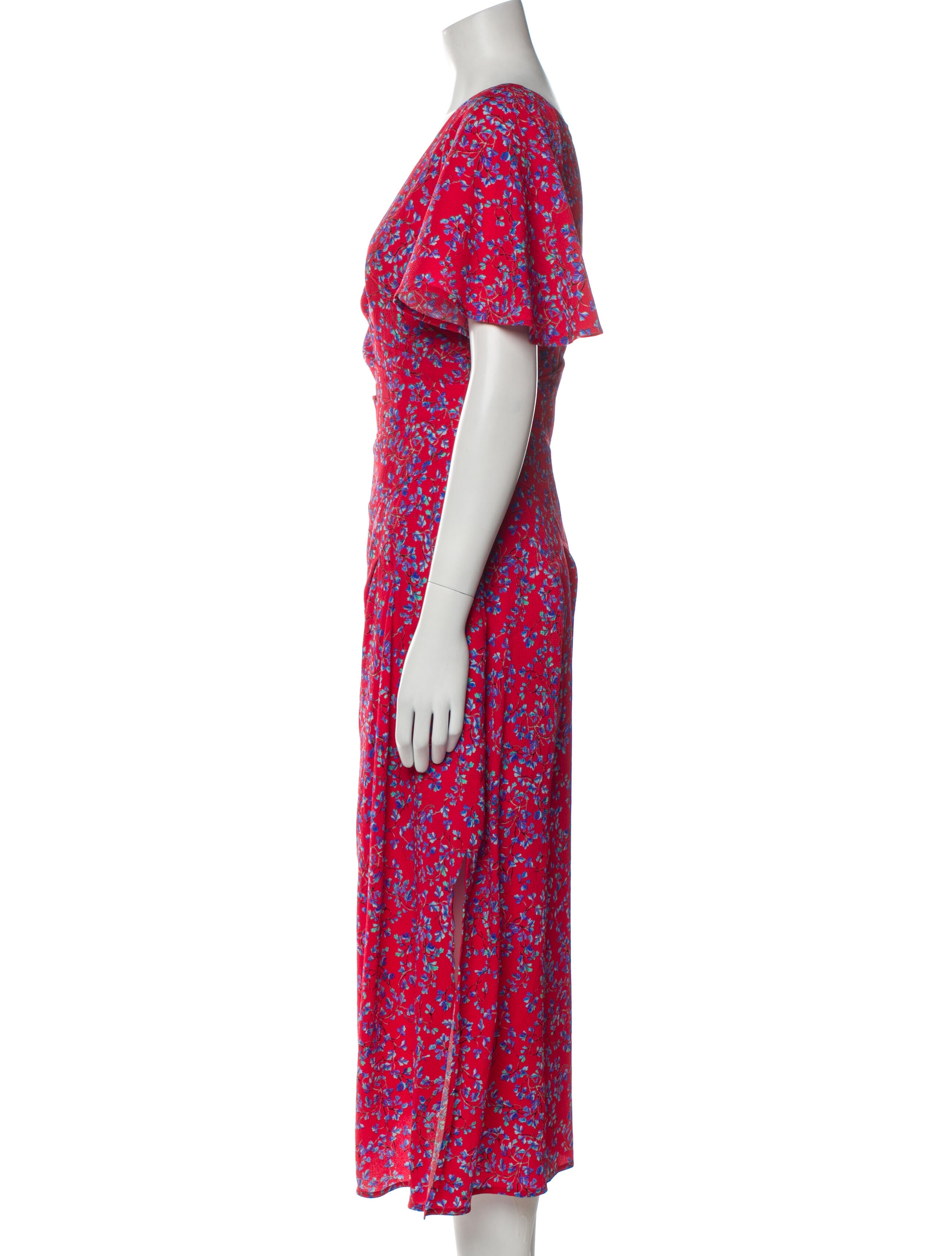Carolina Herrera Silk Long Dress