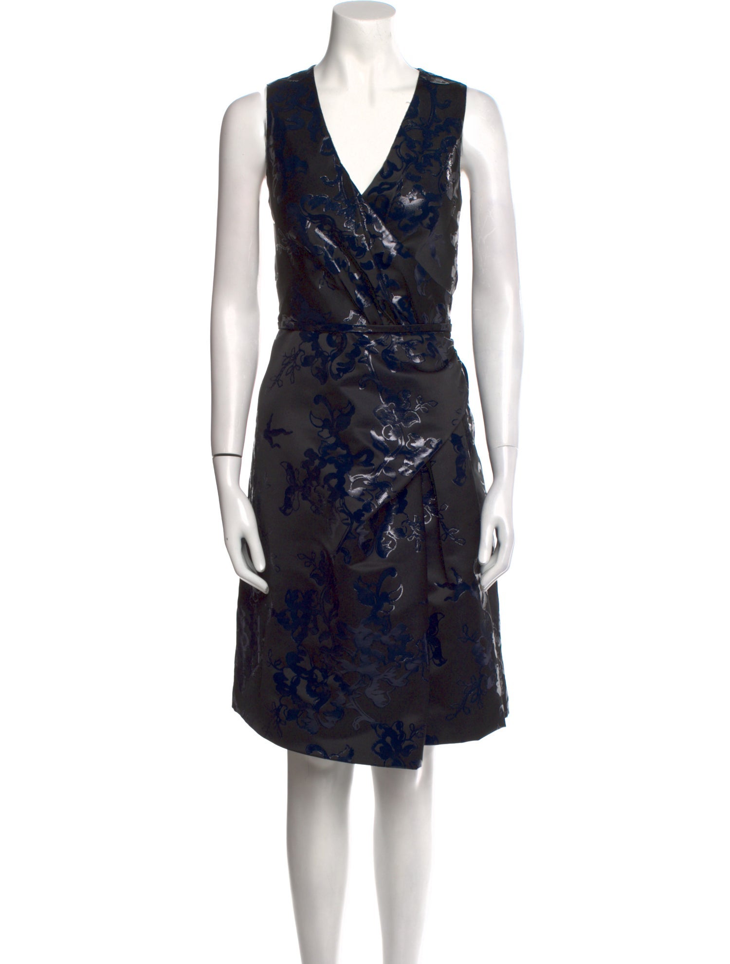 Carolina Herrera Printed Knee-Length Dress