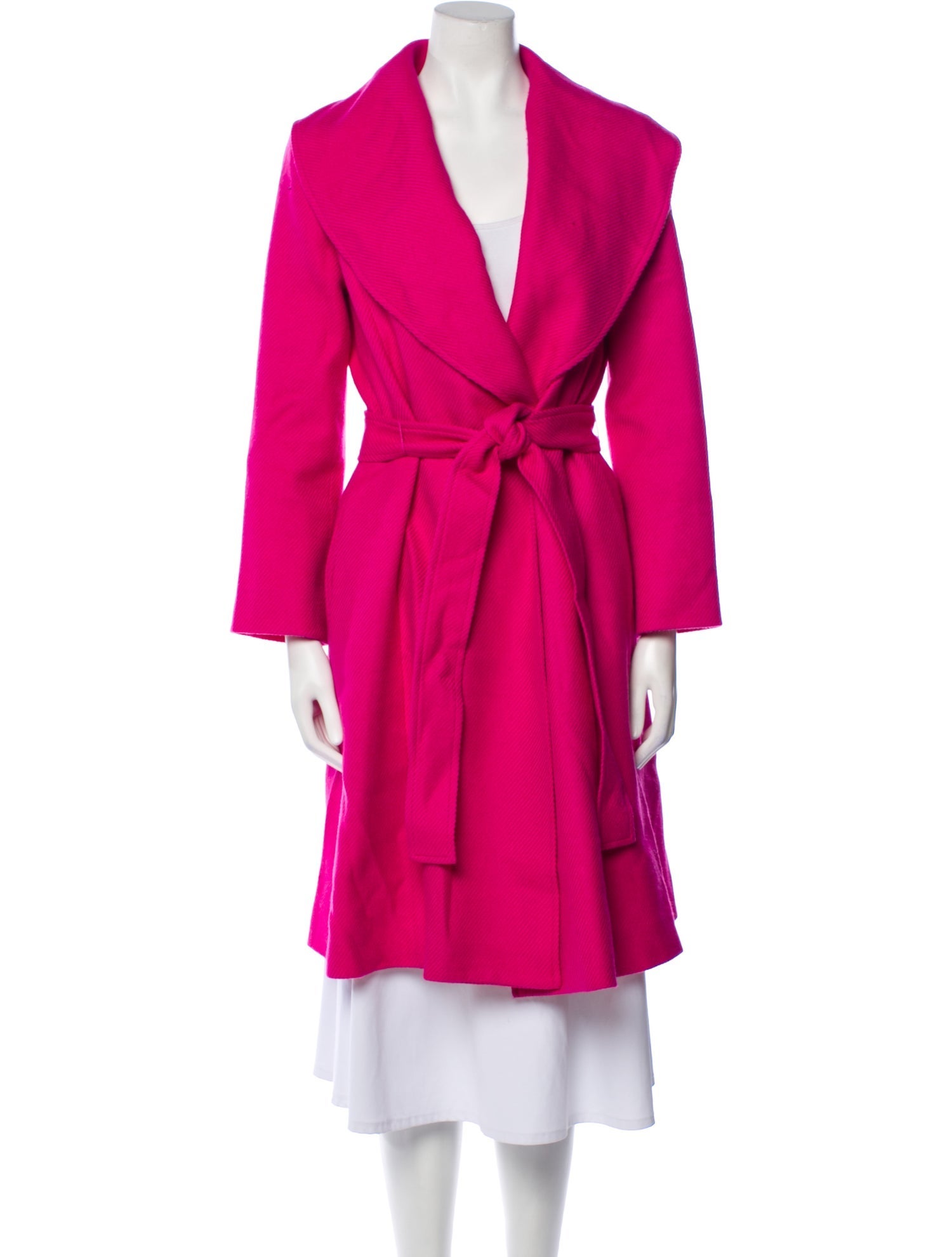 Carolina Herrera Virgin Wool Coat