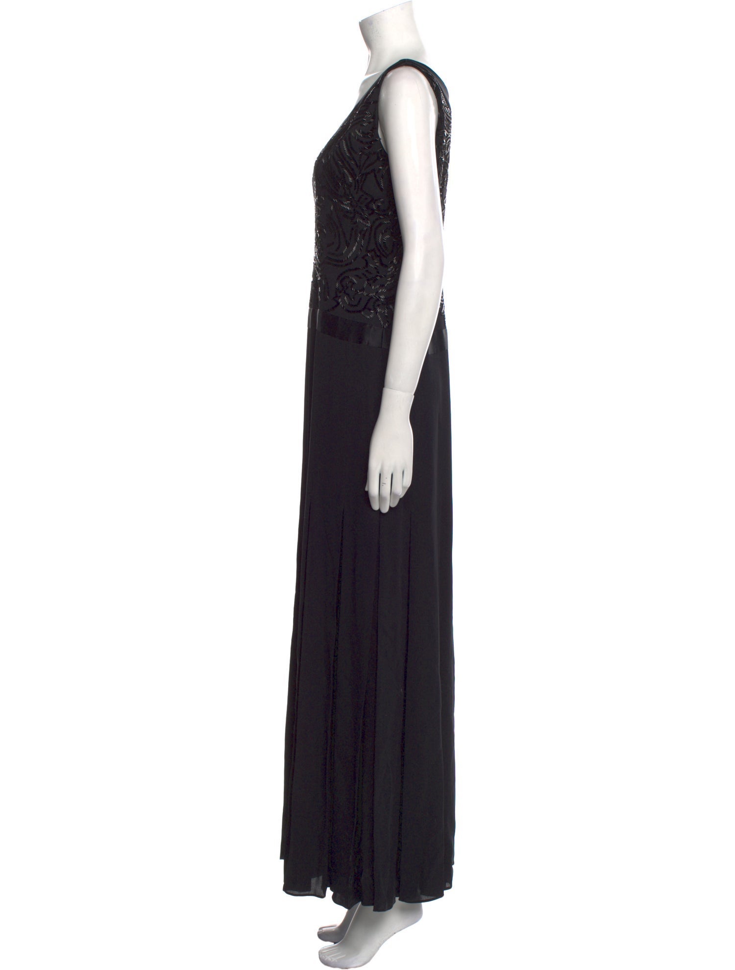 Carolina Herrera Silk Long Dress