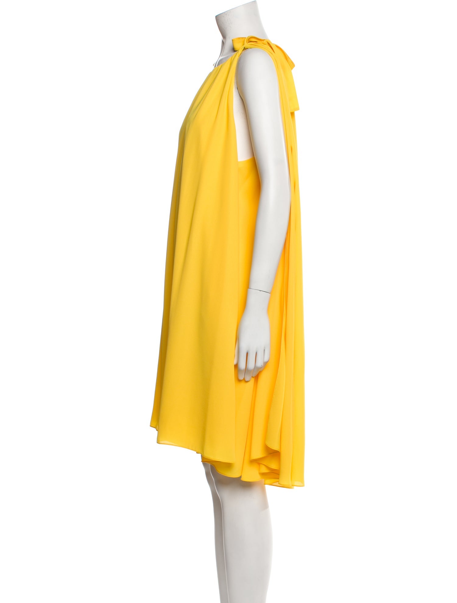 Carolina Herrera Bateau Neckline Knee-Length Dress w/ Tags