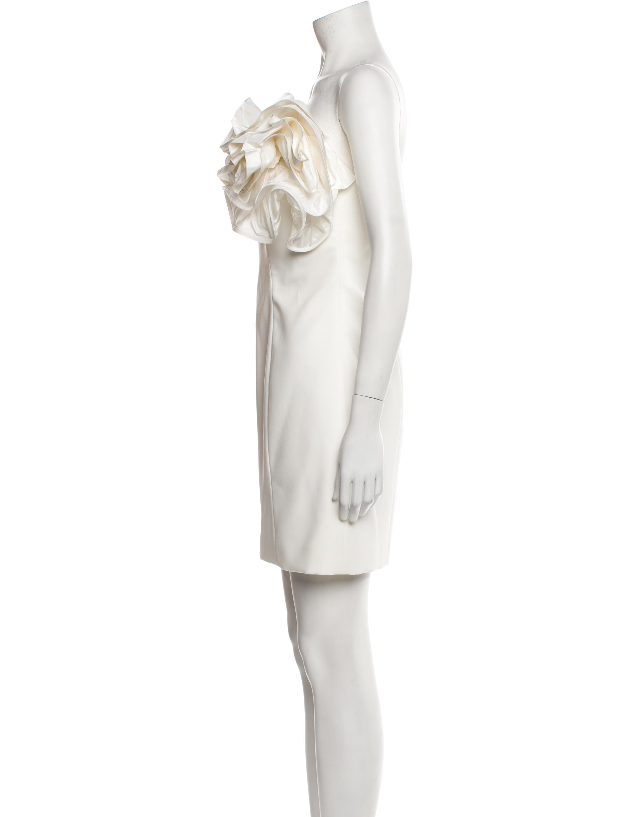 Carolina Herrera Off-The-Shoulder Mini Dress w/ Tags