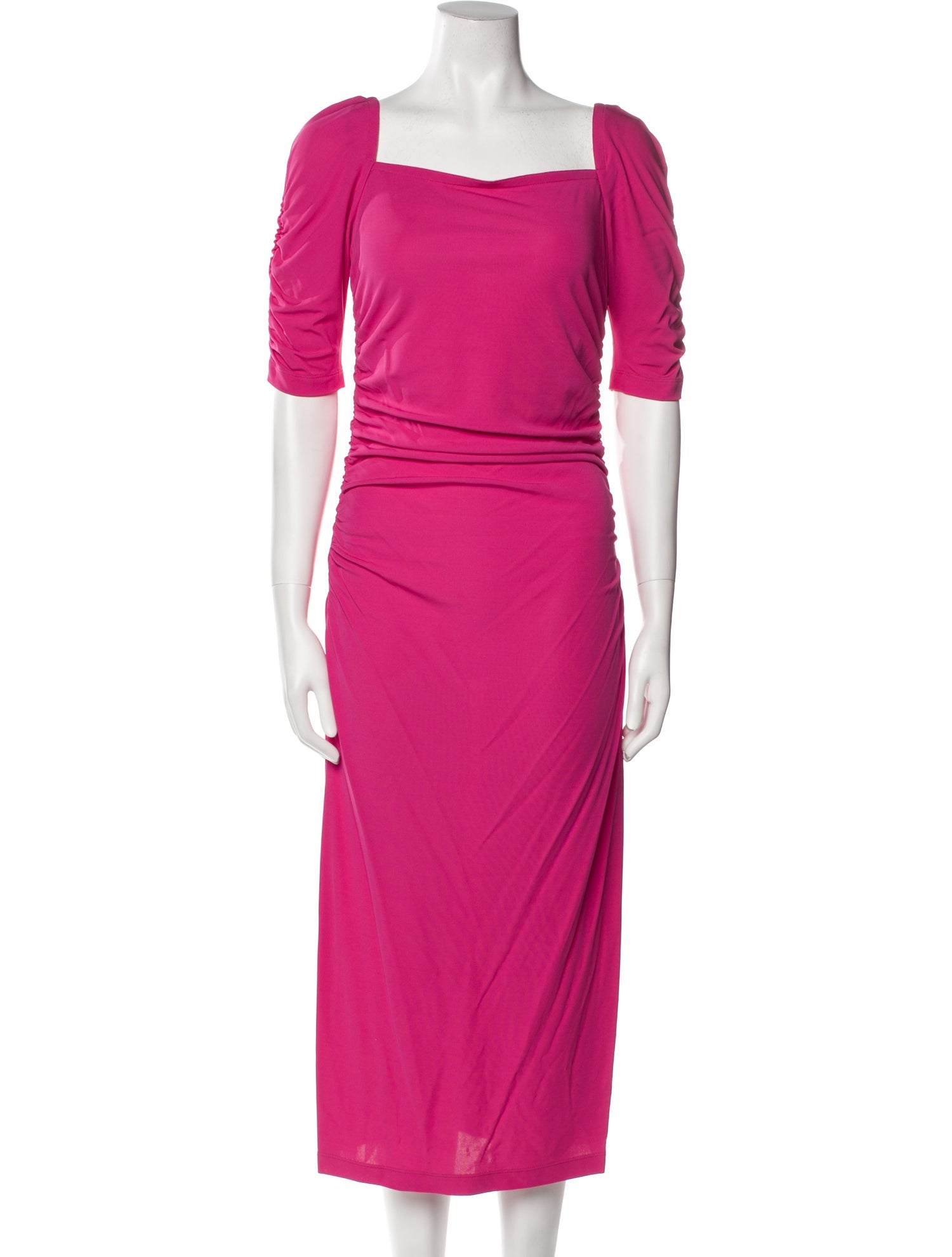 Carolina Herrera Square Neckline Long Dress w/ Tags