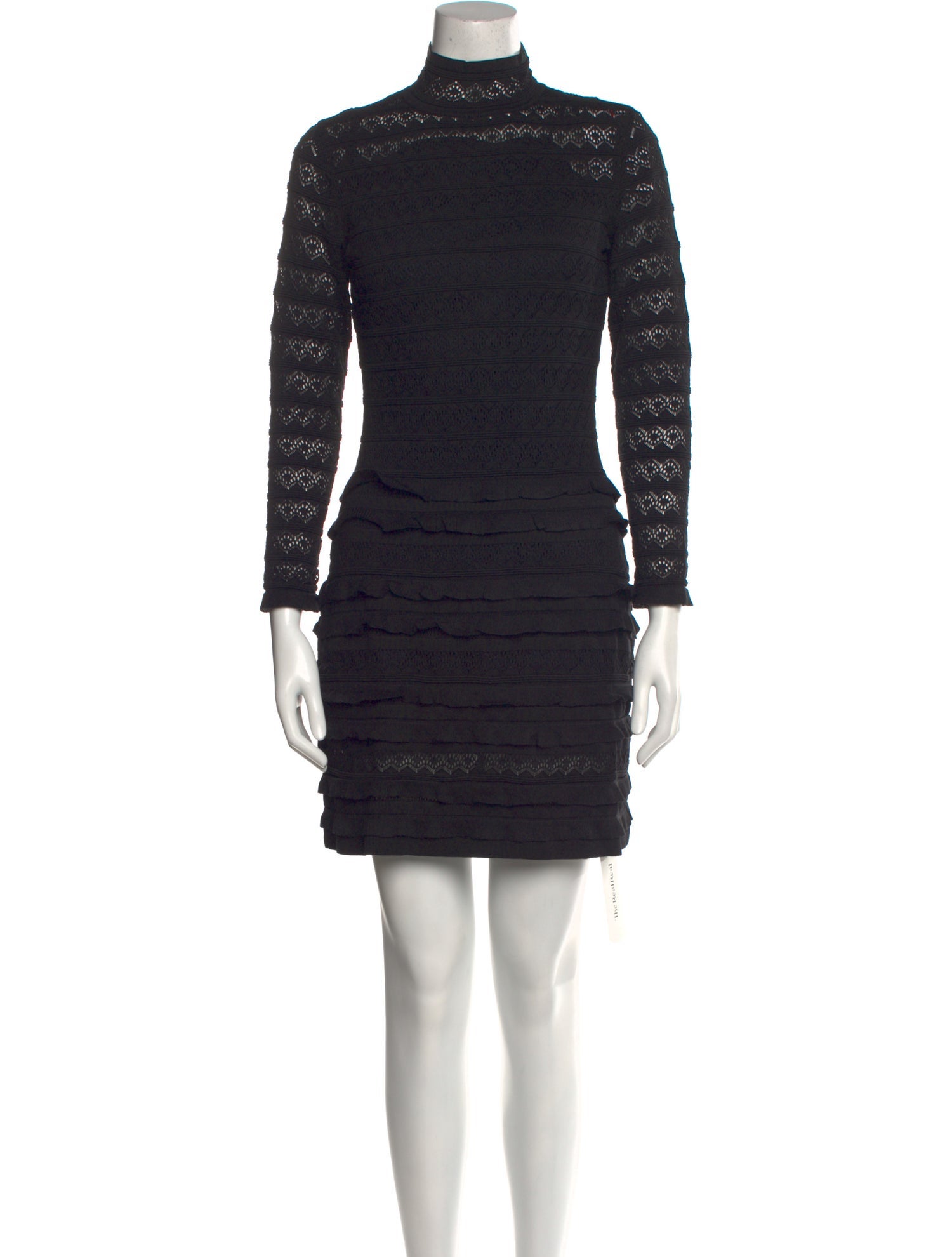 Carolina Herrera Turtleneck Mini Dress w/ Tags