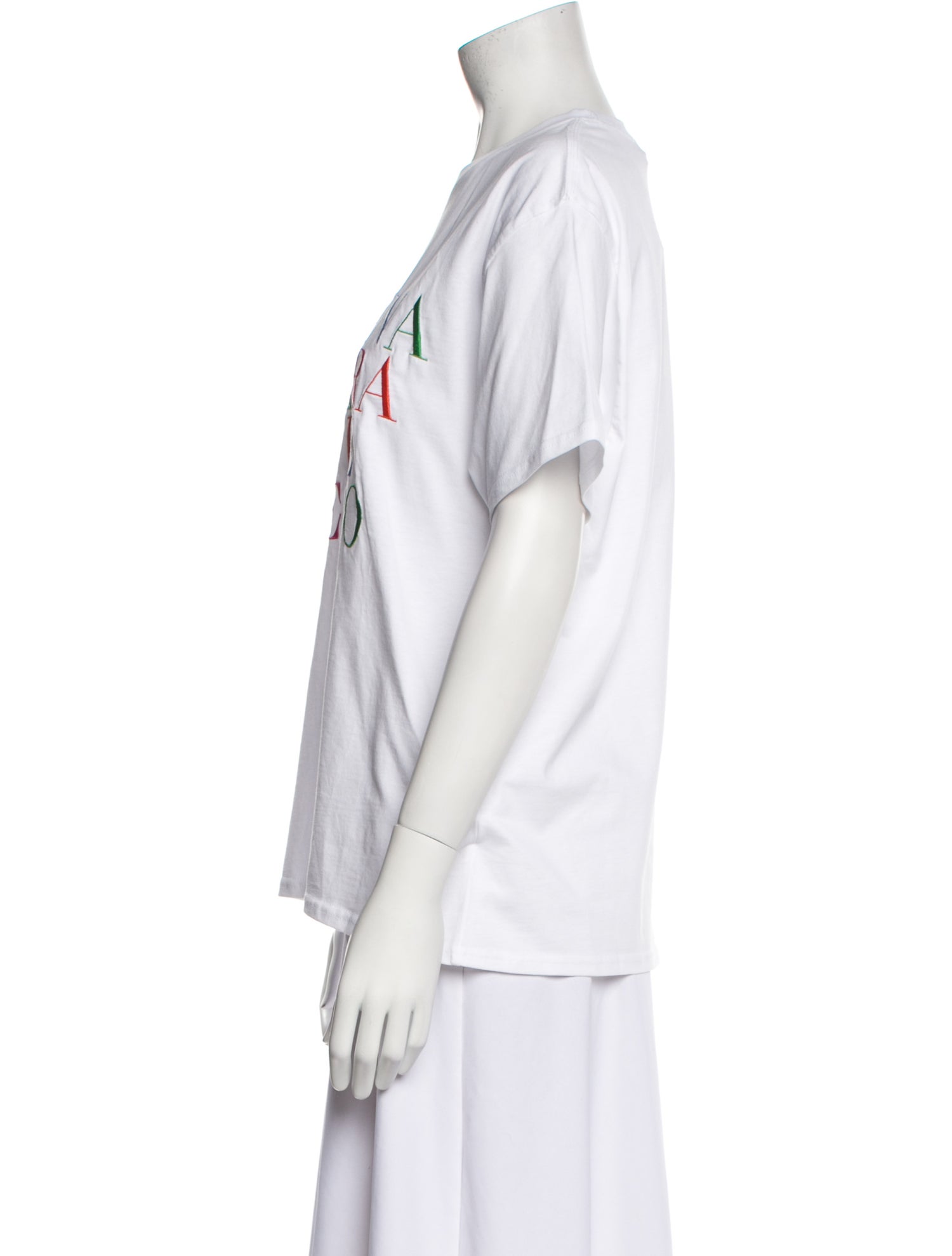 Carolina Herrera Graphic Print Crew Neck T-Shirt