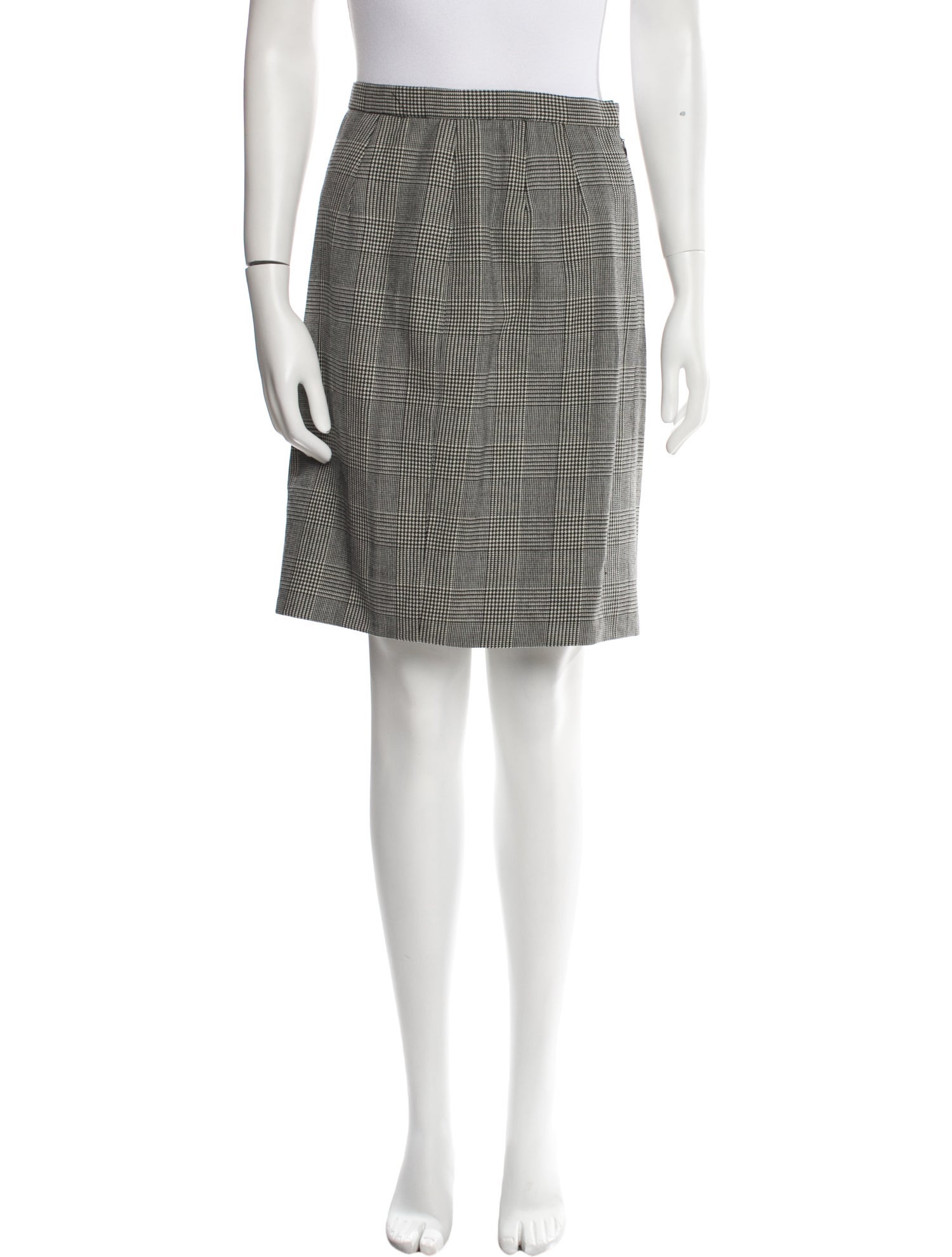 Carolina Herrera Wool Knee-Length Skirt