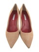 Carolina Herrera Suede Pumps