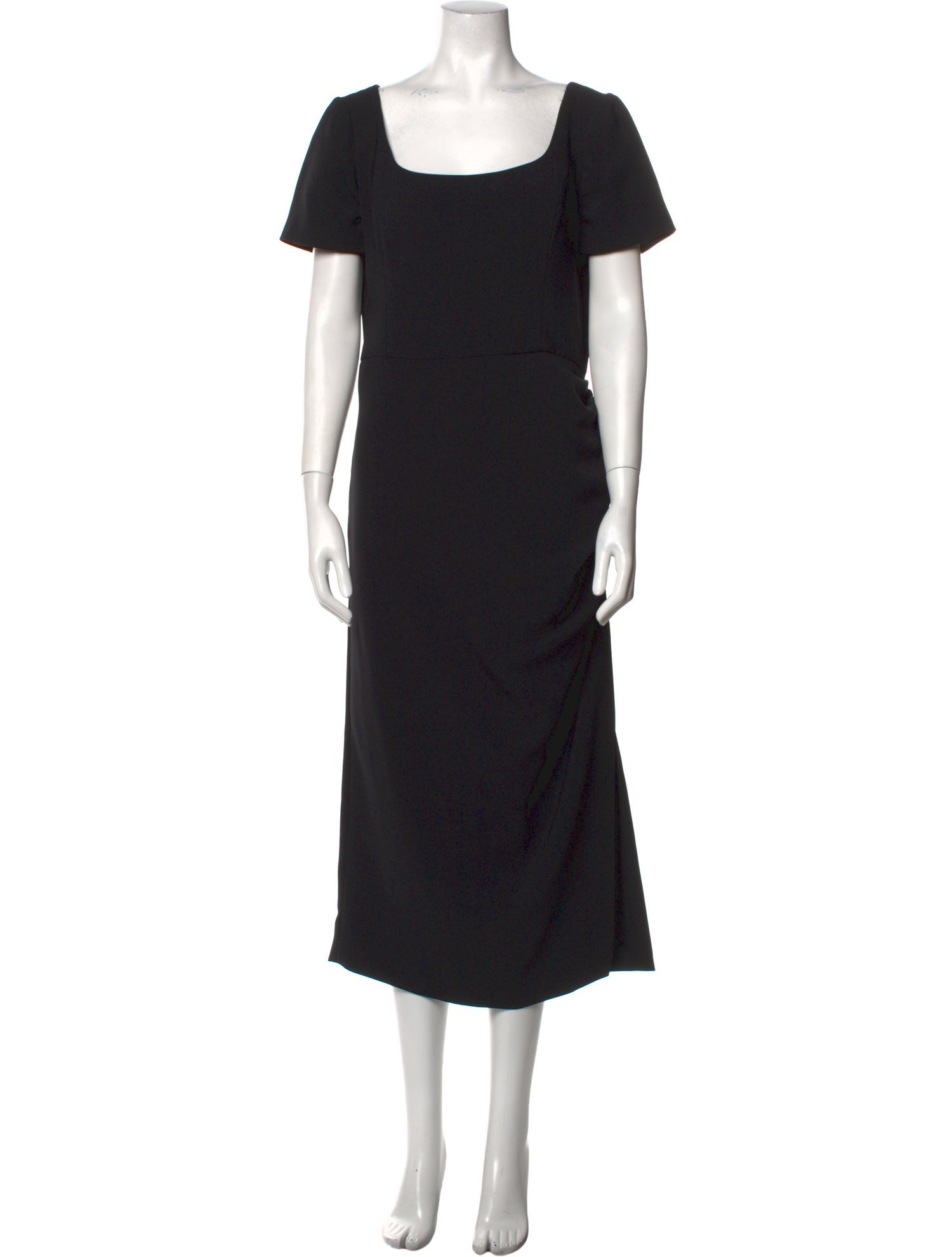 Carolina Herrera Square Neckline Long Dress w/ Tags