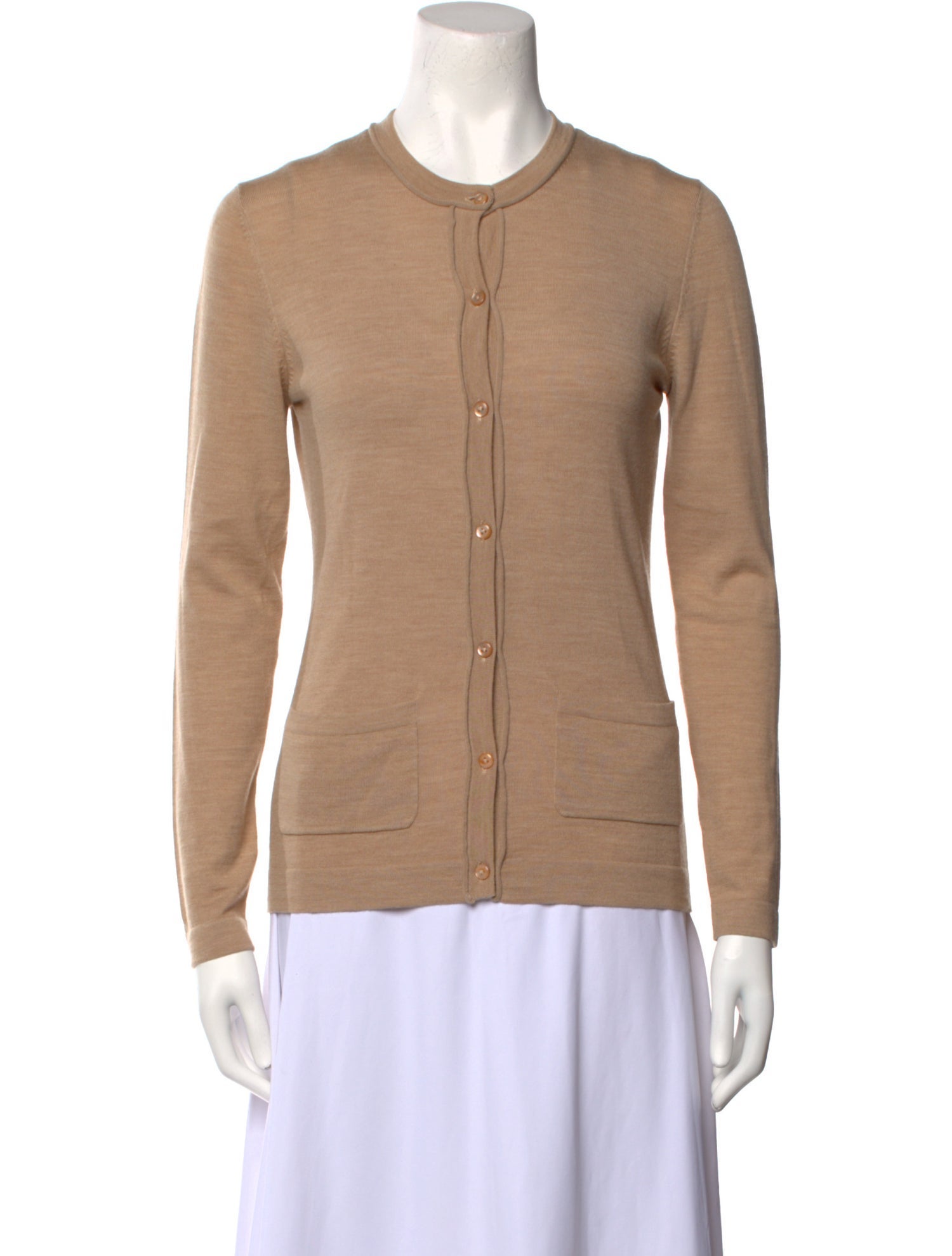 Carolina Herrera Wool Crew Neck Sweater