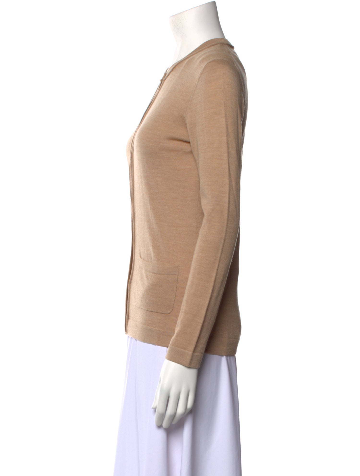 Carolina Herrera Wool Crew Neck Sweater