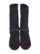 CH Carolina Herrera Suede Boots
